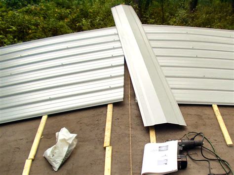 metal trailer house|mobile home metal roof repair.